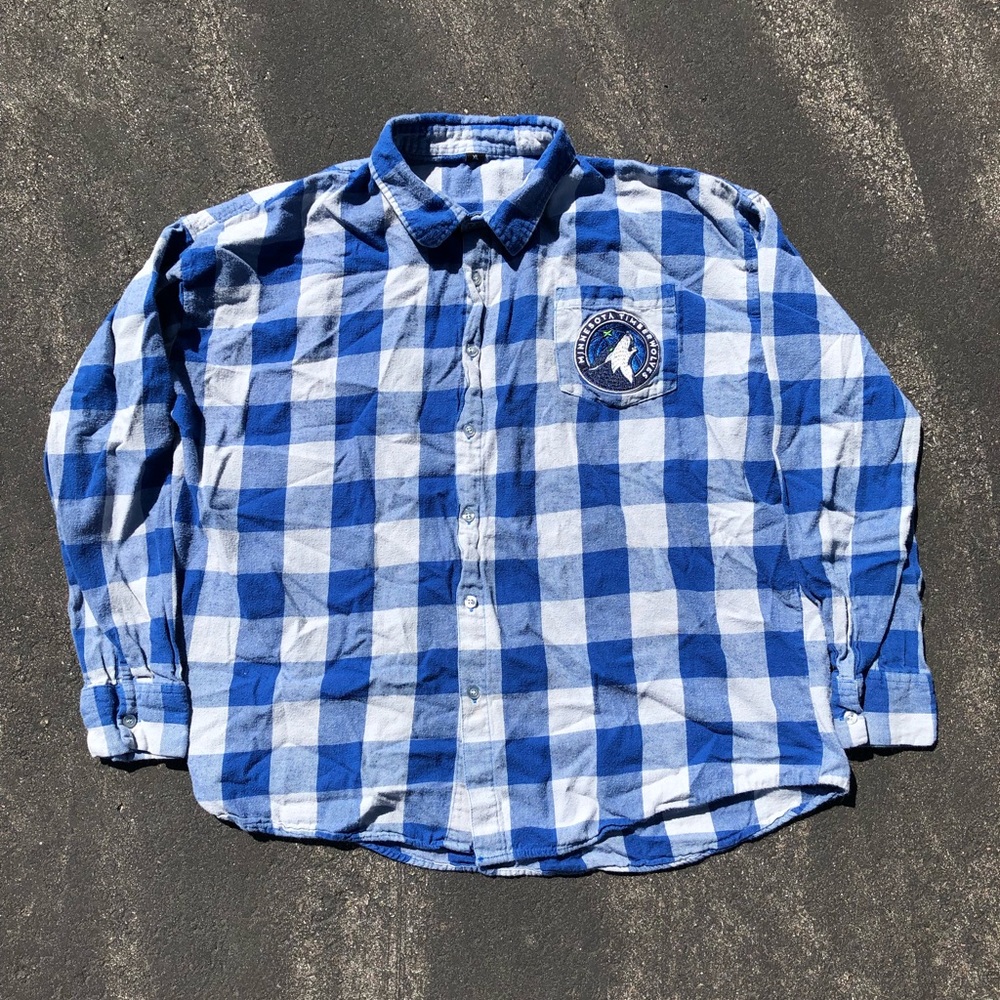 Minnesota Timberwolves Flannel
